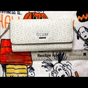 Guess clutch crossbody bag